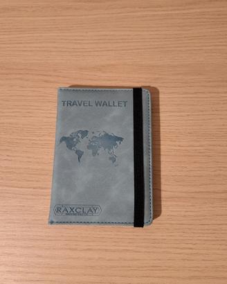 Travel wallet - Porta Passaporto- doppio