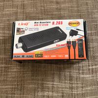 Decoder Digitale Terrestre DVB-T2 H.265 Full HD