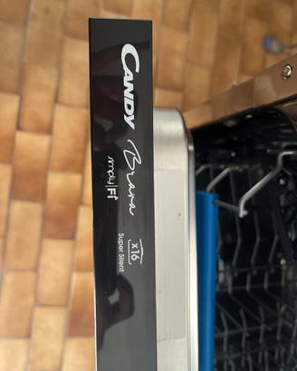 Lavastoviglie Candy Brava Simply - Fy X16 silente