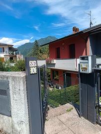 Villetta a schiera di testa