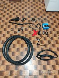 Accessori e ricambi mtb