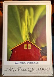 Puzzle Aurora Boreale cm. 50x70 da 1080 pezzi