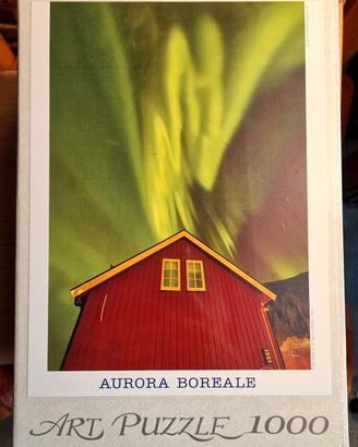 Puzzle Aurora Boreale cm. 50x70 da 1080 pezzi
