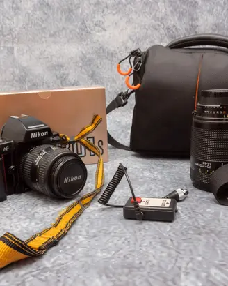 Nikon F 801 S
