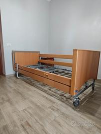 Letto elettrico ortopedico Invacare regolabile