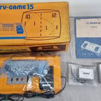 Color Tv-Game 15 CTG-15S Console Pong By Nintendo 