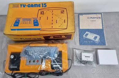 Color Tv-Game 15 CTG-15S Console Pong By Nintendo 