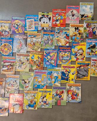 Giornalini Topolino 35 pz
