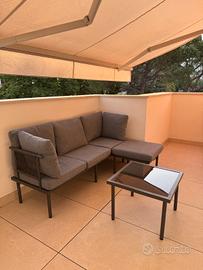 set mobili da giardino NUOVO