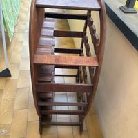 cantinetta vino in legno 