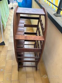 cantinetta vino in legno 