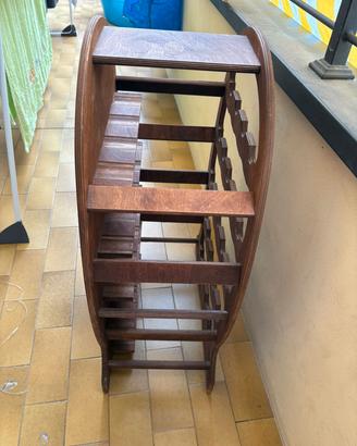 cantinetta vino in legno 