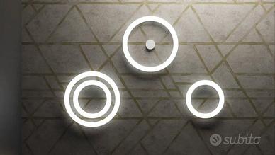 Lampada. Linea light. Polo