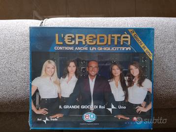 L'eredità - Gioco da tavolo, ediz. con Carlo Conti