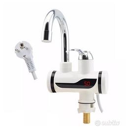 RUBINETTO MISCELATORE ELETTRICO SPINA CALDAIA