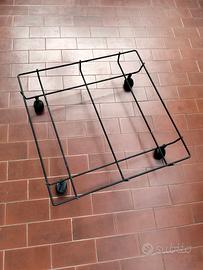 Sottovaso in ferro