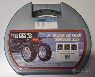 Catene da neve 9mm Mondo Autoricambi KNS ZN095KW