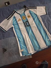 Maglia Argentina Messi 10 - World Champions 2022 (