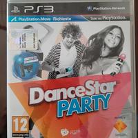 Gioco Dance Star Party per PS3