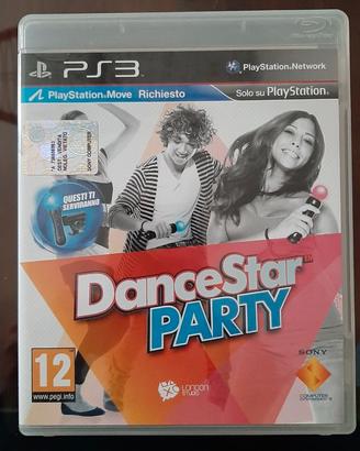 Gioco Dance Star Party per PS3
