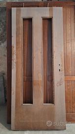 Portone ingresso okoumé