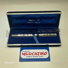 PENNA STILOGRAFICA AURORA ARG. 925