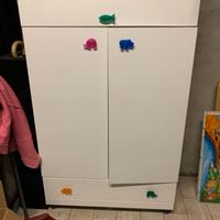 Armadio bambini foppa pedretti