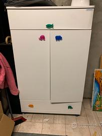 Armadio bambini foppa pedretti