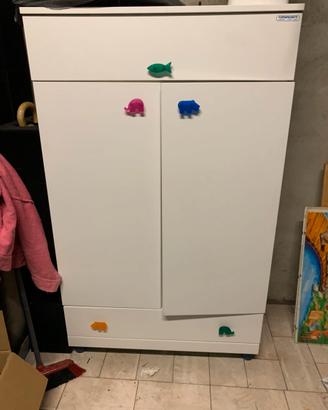 Armadio bambini foppa pedretti