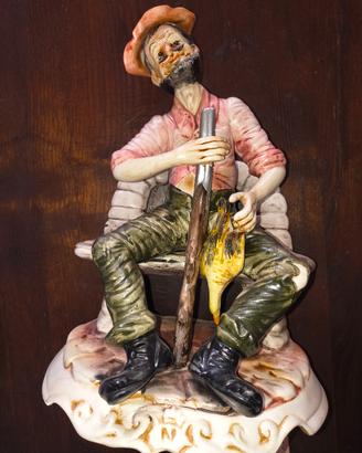 Cacciatore Porcellana Capodimonte 