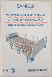 Materasso Antidecubito con compressore.