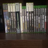 Call of duty series per xbox