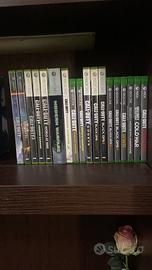 Call of duty series per xbox
