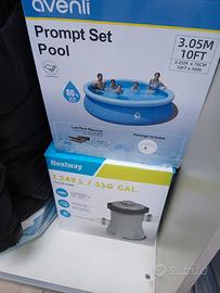 piscina fuoriterra  