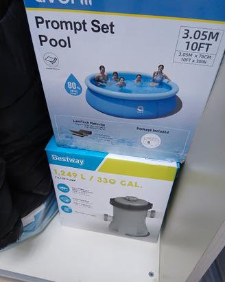 piscina fuoriterra  