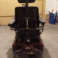 Carrozzina elettrica per disabili
