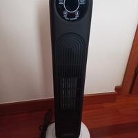 Termoventilatore con telecomando