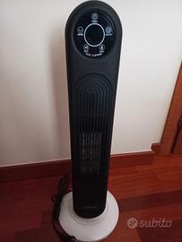 Termoventilatore con telecomando