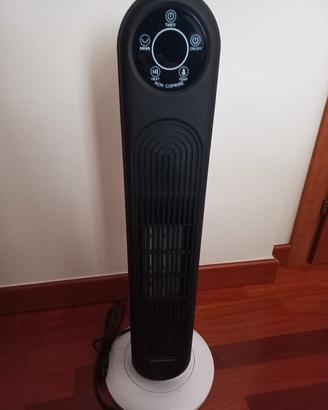 Termoventilatore con telecomando