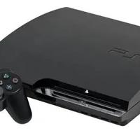 Playstation 3 con più di 10 giochi con joystik
