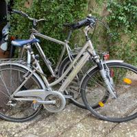 Biciclette trekking città 28