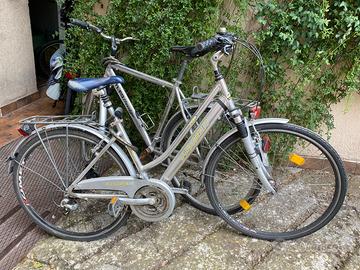 Biciclette trekking città 28