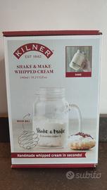 Barattolo Monta panna NUOVO Kilner 