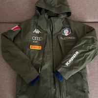 Giacca da sci montagna Kappa 6cento FISI verde L