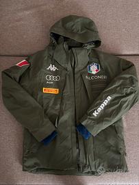 Giacca da sci montagna Kappa 6cento FISI verde L