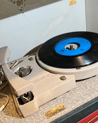 Giradischi vintage - pezzo antiquaritato