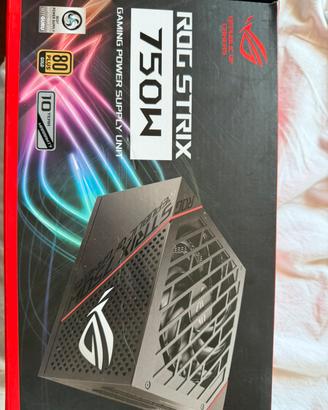 Rog Strix 750W 80 Plus Gold
