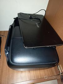 computer Asus stampante hp 