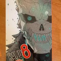 Manga kaiju no.8 (1-7 prima edizione)