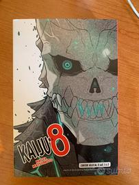 Manga kaiju no.8 (1-7 prima edizione)